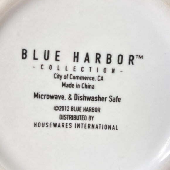 2012 Blue Harbor Collection Jumbo Coffee Mug-‘Live Happily Ever After’ - Picture 8 of 8